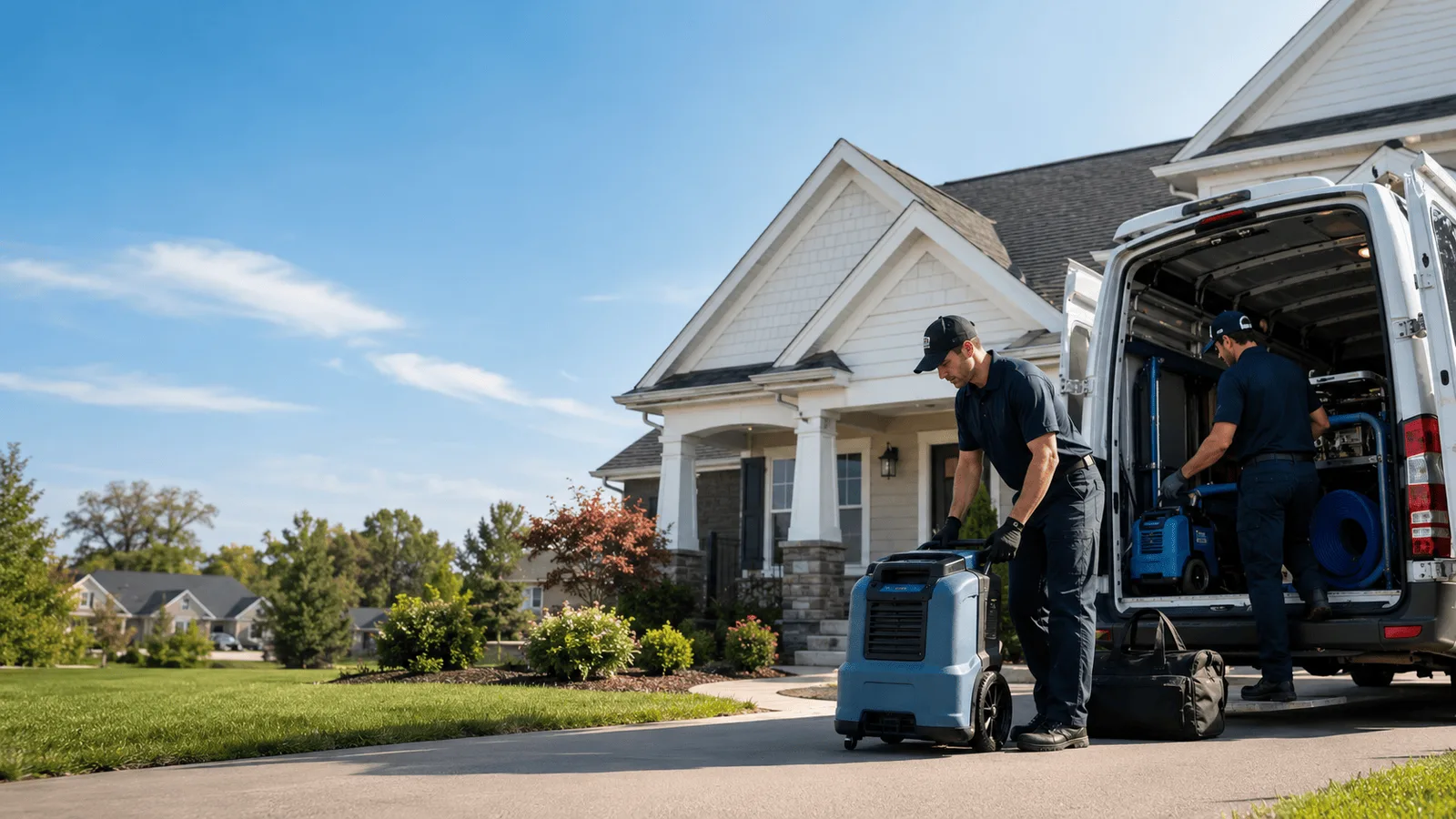 Mold Remediation in Three Rivers, MI